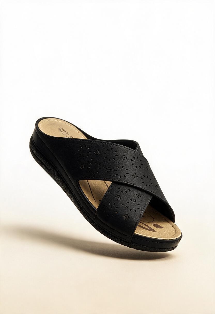 Jennyko women's 222 series slippers